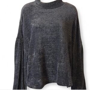 Sanctuary Eyelash Balloon Sleeve Sweater‎